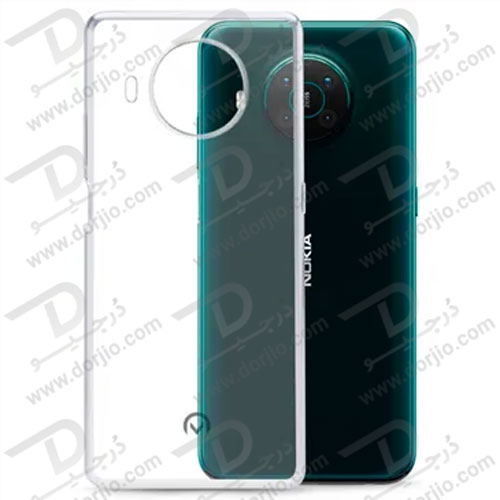قاب ژله ای شفاف نوکیا Nokia X20