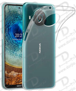 قاب ژله ای شفاف نوکیا Nokia X20