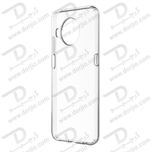 قاب ژله ای شفاف نوکیا Nokia X20