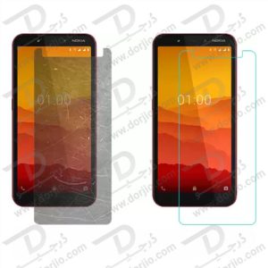 محافظ صفحه نمایش شیشه‌ای Nokia C1