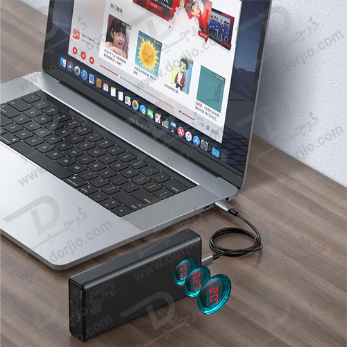 پاور بانک 30000 هزار بیسوس مدل Baseus Power Bank Quick Charge 65W