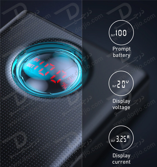 پاور بانک 30000 هزار بیسوس مدل Baseus Power Bank Quick Charge 65W