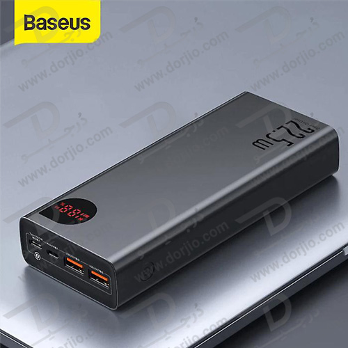 پاور بانک 30000 هزار بیسوس مدل Baseus Quick Charge Power Bank Digital Display 22.5W
