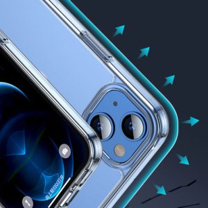 کریستال کاور شفاف آیفون 13 مارک TOTU