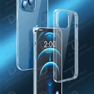 کریستال کاور شفاف آیفون 13 پرو مکس مارک TOTU