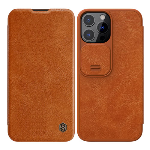 کیف چرمی نیلکین گوشی iPhone 13 Pro