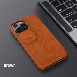 کیف چرمی نیلکین گوشی iPhone 13 Pro