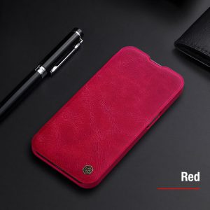 کیف چرمی نیلکین گوشی iPhone 13 Pro