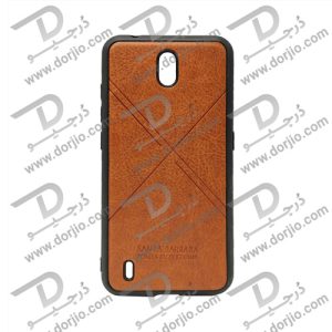 گارد روکش چرمی NOKIA C1 مارک Santa Barbara