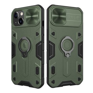 گارد محافظ رینگی iPhone 13 مدل Camshield Armor نیلکین