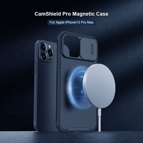 گارد محافظ مگنتی نیلکین iPhone 13 Pro Max مدل CamShield Pro Magnetic