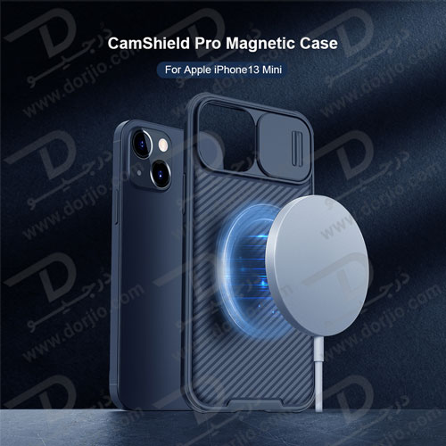 گارد محافظ مگنتی نیلکین iPhone 13 مدل CamShield Pro Magnetic