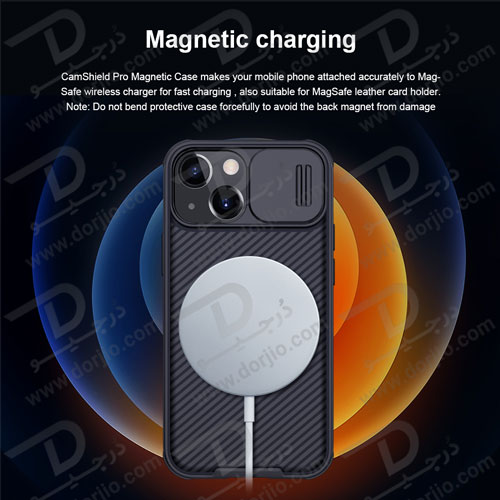 گارد محافظ مگنتی نیلکین iPhone 13 مدل CamShield Pro Magnetic