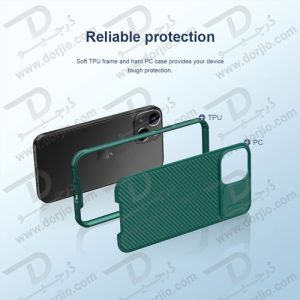 گارد محافظ مگنتی نیلکین iPhone 13 مدل CamShield Pro Magnetic