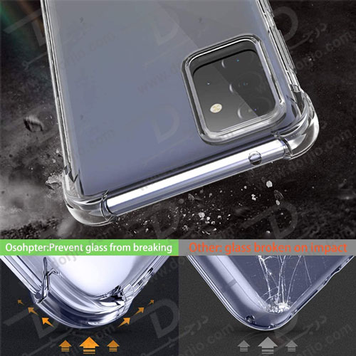 گارد ژله‌ای ضد ضربه گلکسی A72