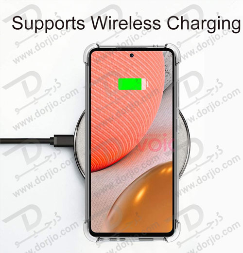 گارد ژله‌ای ضد ضربه گلکسی A72