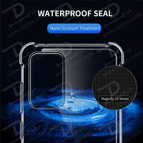 گارد ژله‌ای ضد ضربه گلکسی A72