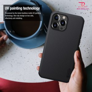 قاب محافظ مگنتی iPhone 13 Pro Max نیلکین Super Frosted Shield Pro Magnetic