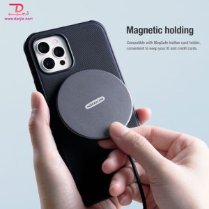 قاب محافظ مگنتی iPhone 13 Pro Max نیلکین Super Frosted Shield Pro Magnetic