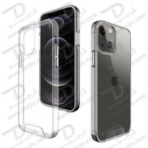 پلکسی کاور شفاف iPhone 13 مارک Space