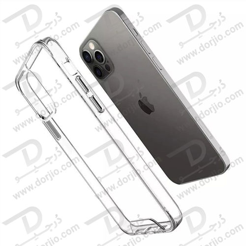 پلکسی کاور شفاف iPhone 13 Pro مارک Space