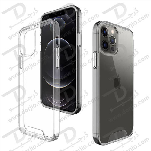 پلکسی کاور شفاف iPhone 13 Pro مارک Space