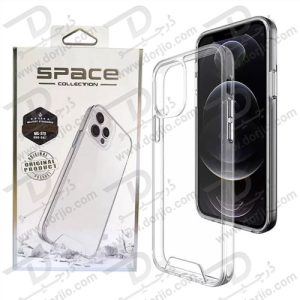 پلکسی کاور شفاف iPhone 13 Pro مارک Space