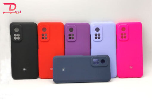 گارد سیلیکونی اصلی شیائومی Mi 10T/Mi 10T Pro/K30S