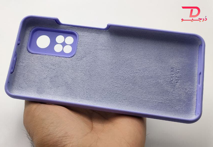 گارد سیلیکونی اصلی شیائومی Mi 10T/Mi 10T Pro/K30S