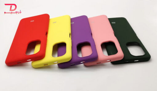 گارد سیلیکونی اصلی شیائومی Redmi K40/Mi 11i/Poco F3