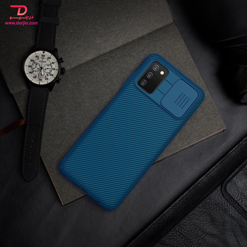 گارد محافظ Camshield نیلکین سامسونگ Galaxy A03s