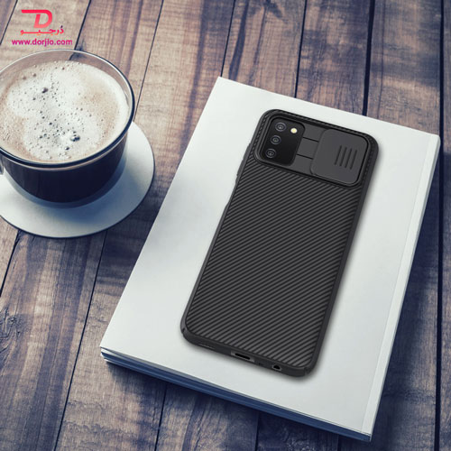 گارد محافظ Camshield نیلکین سامسونگ Galaxy A03s