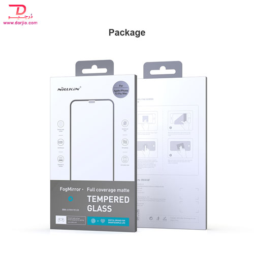 گلس مات تمام صفحه iPhone 13 نیلکین مدل FogMirror