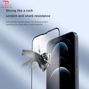گلس مات تمام صفحه iPhone 13 نیلکین مدل FogMirror