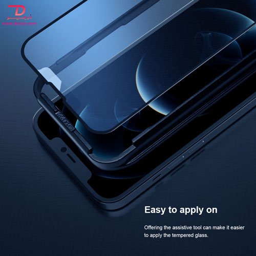 گلس مات تمام صفحه iPhone 13 نیلکین مدل FogMirror