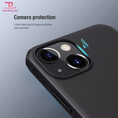 قاب محافظ مگنتی iPhone 13 نیلکین Super Frosted Shield Pro Magnetic