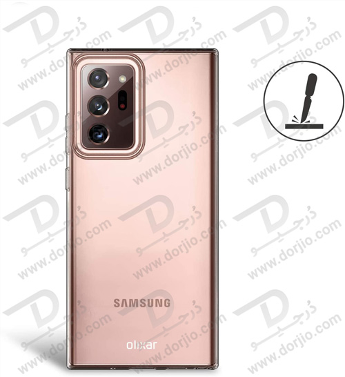 قاب ژله ای شفاف سامسونگ گلکسی Note20 Ultra