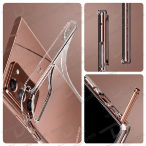 قاب ژله ای شفاف سامسونگ گلکسی Note20 Ultra