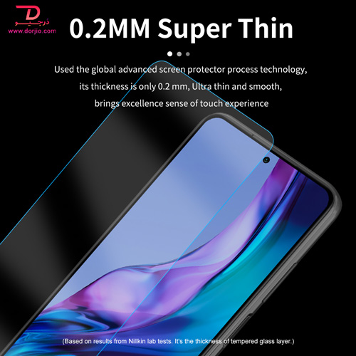 محافظ صفحه نمایش H+PRO نیلکین شیائومی Redmi 10/10 Prime