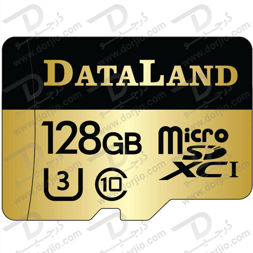 کارت حافظه Micro SD 128GB Class 10 U3 مارک DataLand