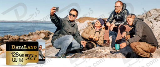 کارت حافظه Micro SD 128GB Class 10 U3 مارک DataLand