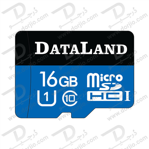 کارت حافظه Micro SD 16GB Class 10 U1 مارک DataLand