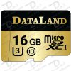 کارت حافظه Micro SD 16GB Class 10 U3 مارک DataLand