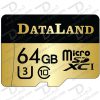 کارت حافظه Micro SD 64GB Class 10 U3 مارک DataLand