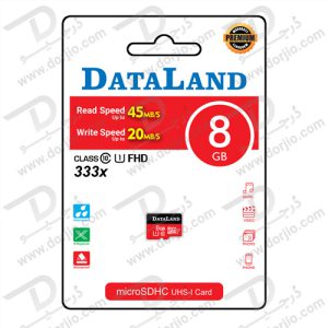 کارت حافظه Micro SD 8GB Class 10 U1 مارک DataLand