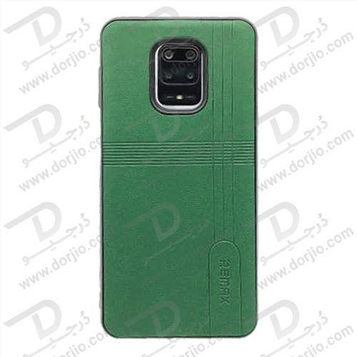 کاور ژله ای طرح چرم شیائومی Redmi Note 9S/9 Pro /9 Pro Max