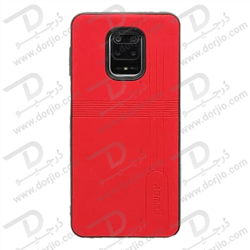 کاور ژله ای طرح چرم شیائومی Redmi Note 9S/9 Pro /9 Pro Max