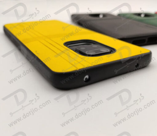 کاور ژله ای طرح چرم شیائومی Redmi Note 9S/9 Pro /9 Pro Max