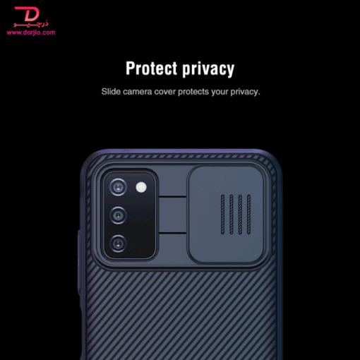 گارد محافظ Camshield نیلکین سامسونگ Galaxy A03s