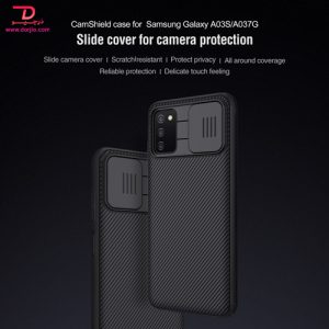 گارد محافظ Camshield نیلکین سامسونگ Galaxy A03s